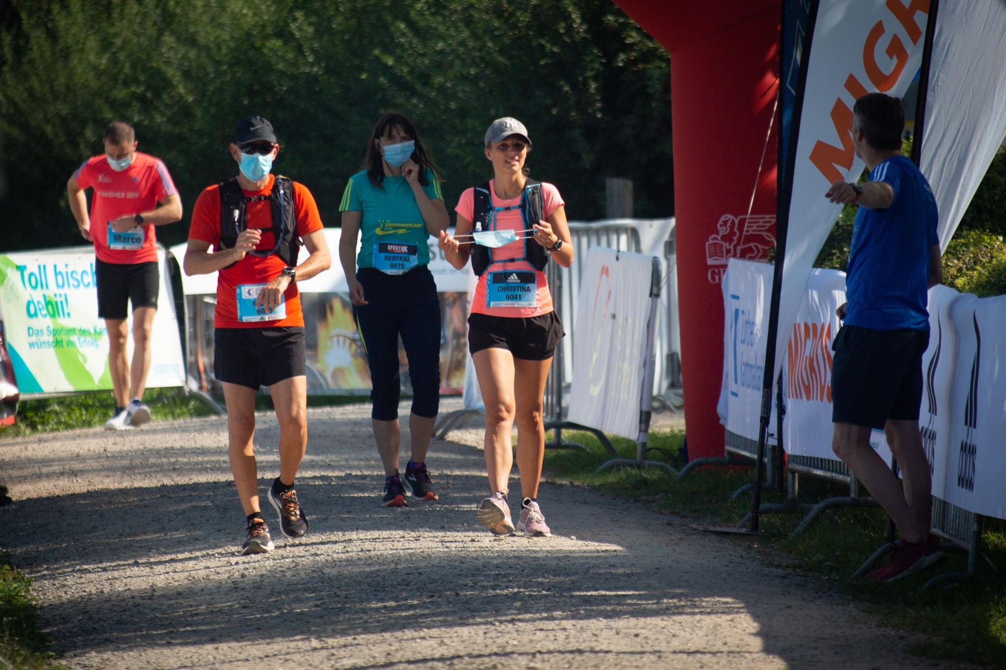 Zieleinlauf in Uster